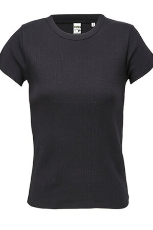 Women´s Ribbed T-Shirt Sara
