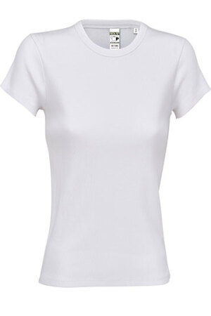 Women´s Ribbed T-Shirt Sara