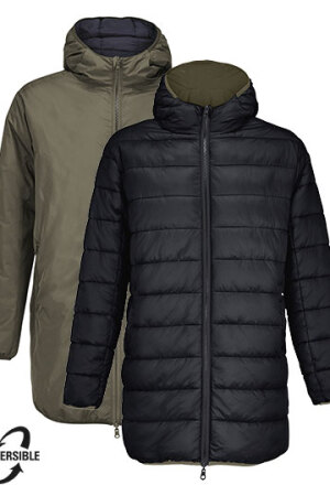 Unisex Reversible Parka Reverse