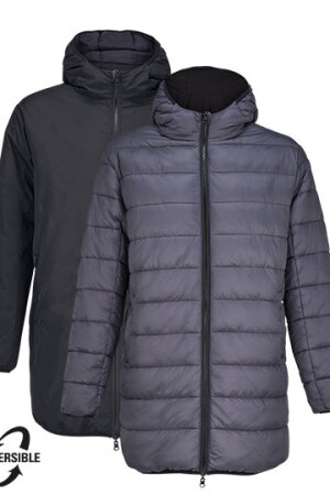 Unisex Reversible Parka Reverse