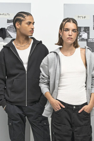 Unisex Full-Zip Hoodie Jelo