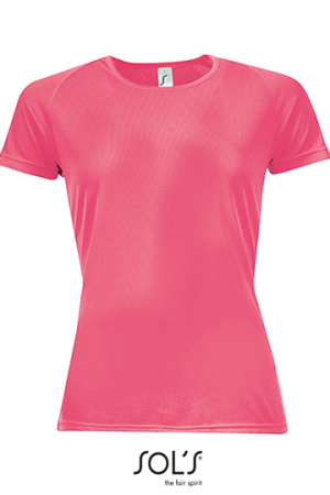 Womens Raglan Sleeves T Sporty
