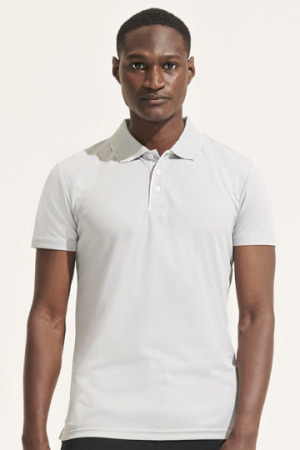 Mens Sports Polo Shirt Performer