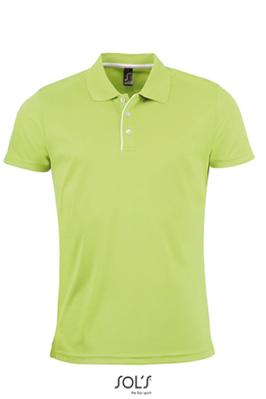 Mens Sports Polo Shirt Performer