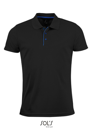 Mens Sports Polo Shirt Performer