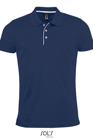 Mens Sports Polo Shirt Performer