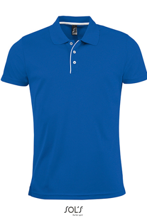 Mens Sports Polo Shirt Performer