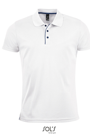 Mens Sports Polo Shirt Performer