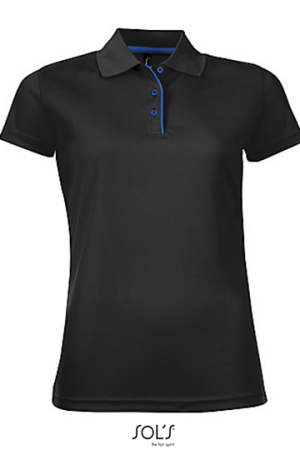 Womens Sports Polo Shirt Performer