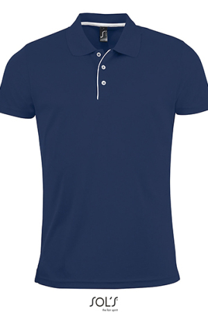Womens Sports Polo Shirt Performer