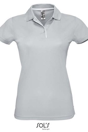 Womens Sports Polo Shirt Performer