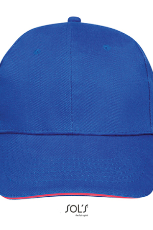 Six Panel Cap Buffalo