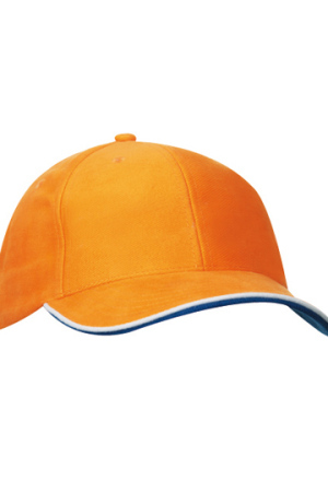 6 Panel Double Sandwich Cap