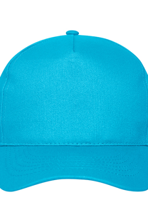 5 Panel Cap Bio Cotton