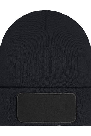 Beanie with Patch - Thinsulate