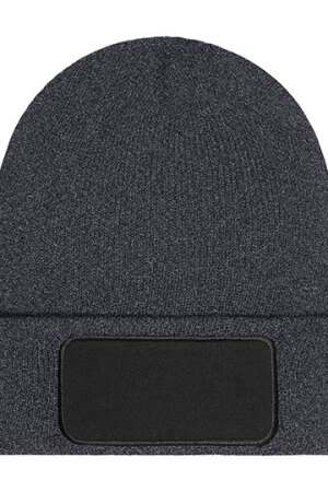 Beanie with Patch - Thinsulate