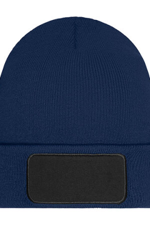 Beanie with Patch - Thinsulate