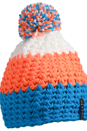 Crocheted Cap With Pompon