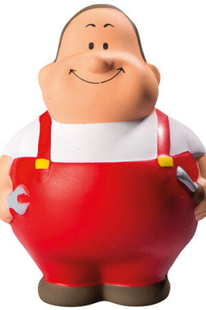 SQUEEZIES® Schrauber Bert®, Rot