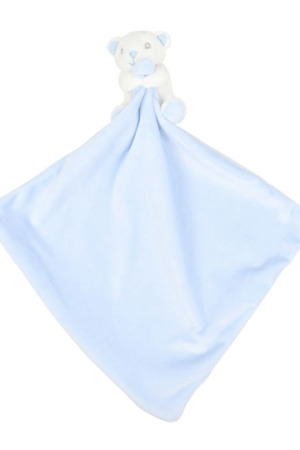 Baby Animal Comforter With Rattle