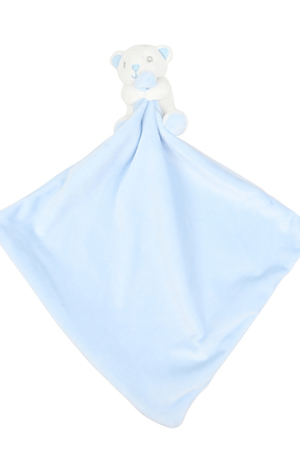 Baby Animal Comforter With Rattle