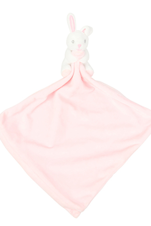 Baby Animal Comforter With Rattle