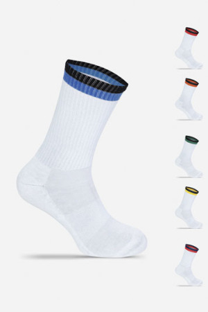 Tennis Socks Two Tone