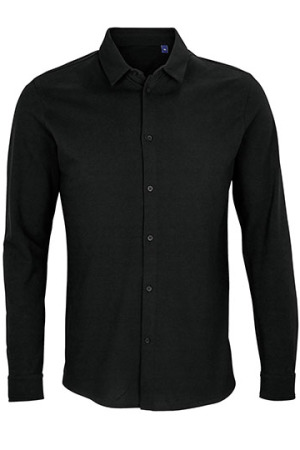 Men´s Cotton Pique Shirt Basile