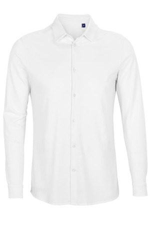 Men´s Cotton Pique Shirt Basile