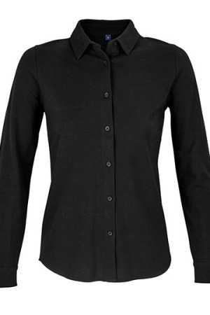 Women´s Cotton Pique Shirt Basile