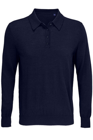Men´s Polo Collar Sweater Stefan