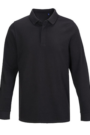 Men´s Long Sleeve Polo Shirt Owen