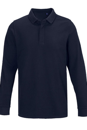 Men´s Long Sleeve Polo Shirt Owen