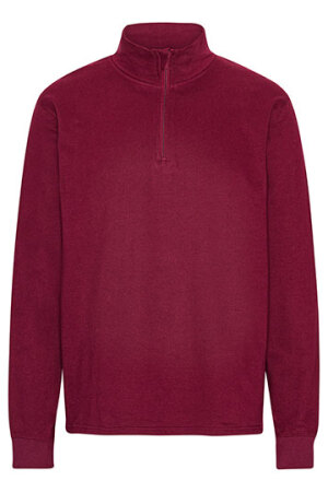 Unisex Quarter Zip Sweatshirt