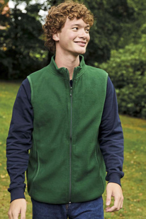 Recycled Fleece Vest
