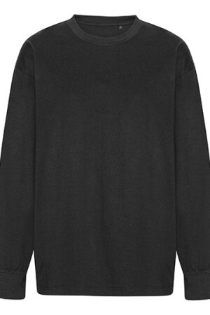 Tiger Cotton Oversized LS T|Shirt