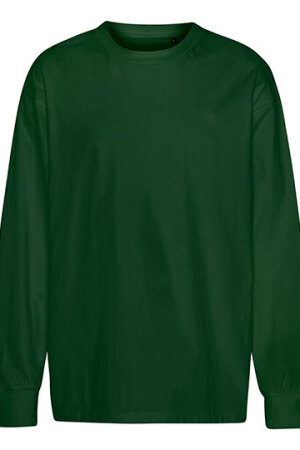 Tiger Cotton Oversized LS T|Shirt