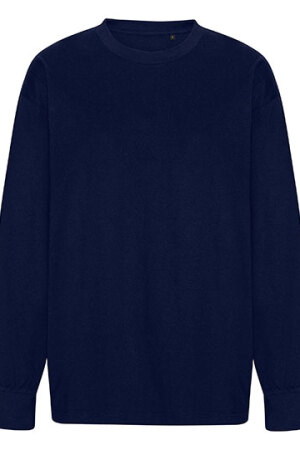 Tiger Cotton Oversized LS T|Shirt