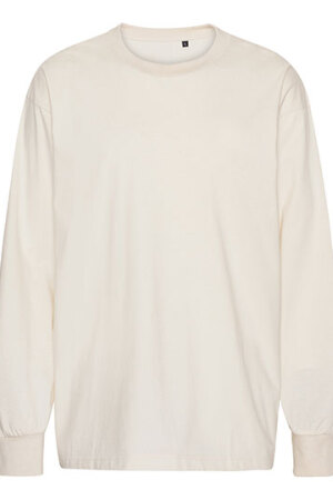 Tiger Cotton Oversized LS T|Shirt