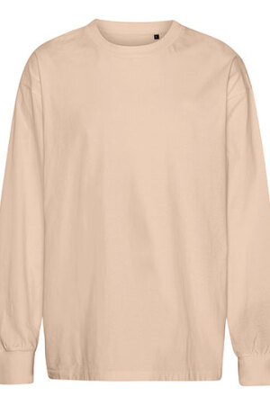 Tiger Cotton Oversized LS T|Shirt