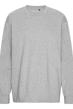 Tiger Cotton Oversized LS T|Shirt