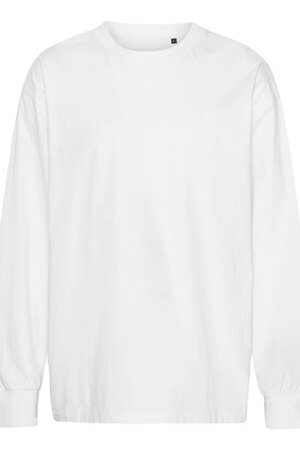 Tiger Cotton Oversized LS T|Shirt