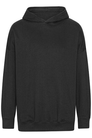 Tiger Cotton Oversized Hoodie with Side Pockets