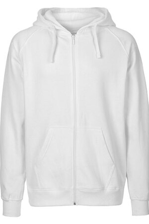 Unisex Tiger Cotton Hoodie With Zipper