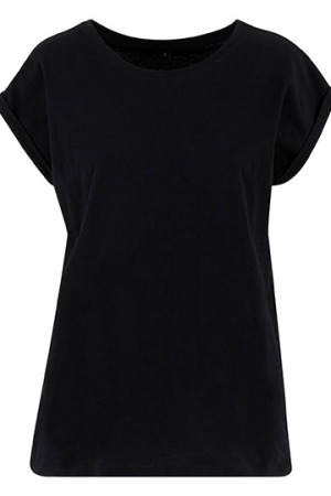 Ladies Extended Shoulder Tee
