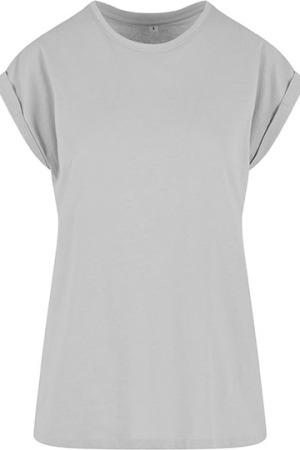 Ladies Extended Shoulder Tee