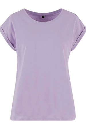 Ladies Extended Shoulder Tee