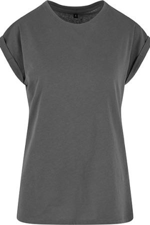 Ladies Extended Shoulder Tee