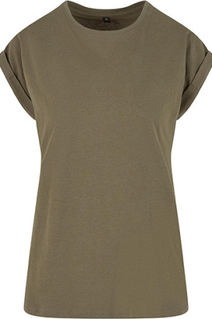 Ladies Extended Shoulder Tee