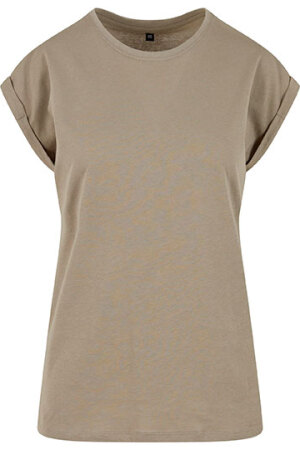 Ladies Extended Shoulder Tee